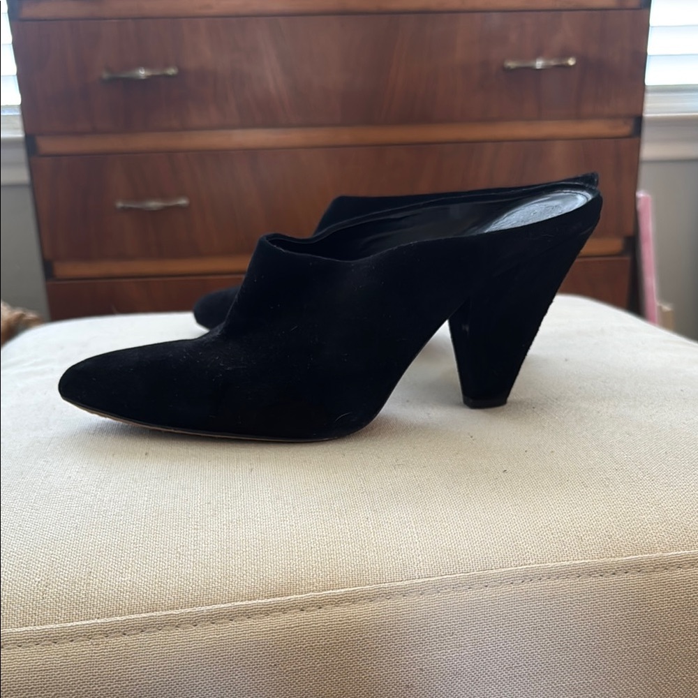 Vince Camuto Black Women's Mules